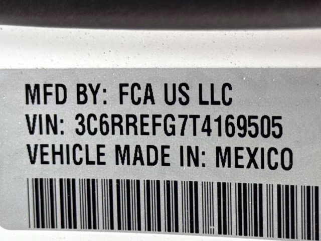 2026 Bright White Clearcoat Ram 1500 Big Horn RWD Truck