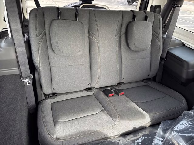 2026 Bright White Clearcoat Jeep Wrangler Sport 4X4 Convertible