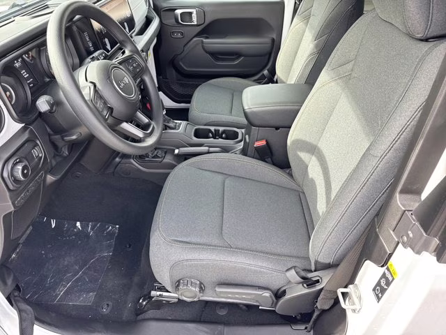 2026 Bright White Clearcoat Jeep Wrangler Sport 4X4 Convertible