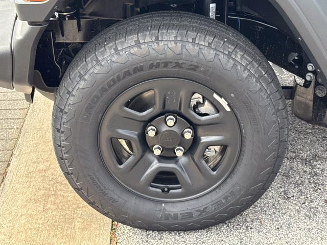 2026 Granite Crystal Metallic Clearcoat Jeep Wrangler Sport 4X4 Convertible
