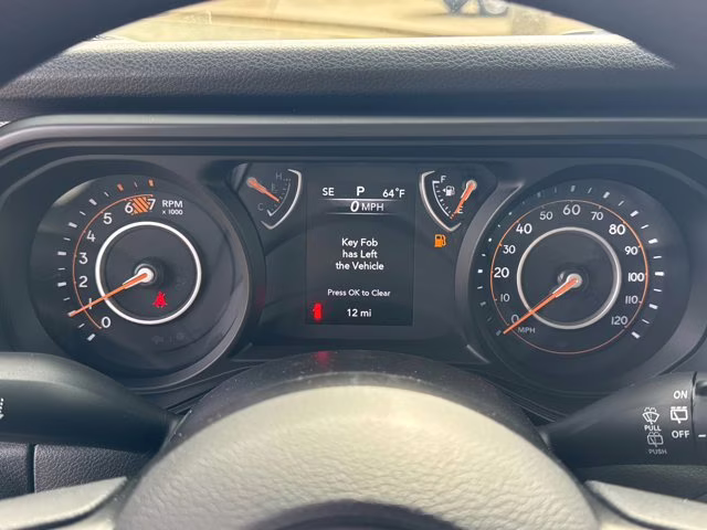 2026 Granite Crystal Metallic Clearcoat Jeep Wrangler Sport 4X4 Convertible