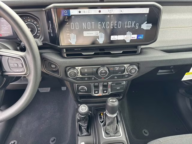 2026 Granite Crystal Metallic Clearcoat Jeep Wrangler Sport 4X4 Convertible