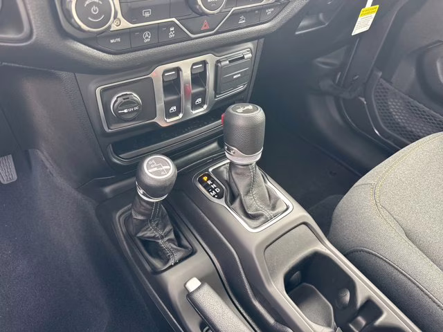 2026 Granite Crystal Metallic Clearcoat Jeep Wrangler Sport 4X4 Convertible