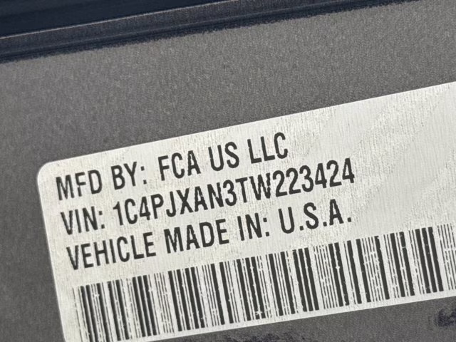 2026 Granite Crystal Metallic Clearcoat Jeep Wrangler Sport 4X4 Convertible