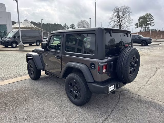 2026 Granite Crystal Metallic Clearcoat Jeep Wrangler Sport 4X4 Convertible