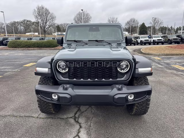 2026 Anvil Clearcoat Jeep Wrangler Willys 4X4 Convertible