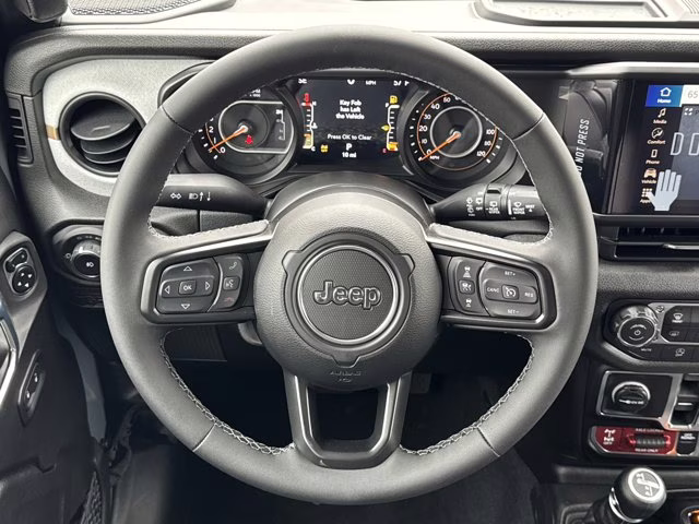 2026 Anvil Clearcoat Jeep Wrangler Willys 4X4 Convertible