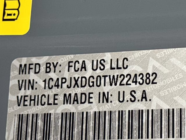 2026 Anvil Clearcoat Jeep Wrangler Willys 4X4 Convertible