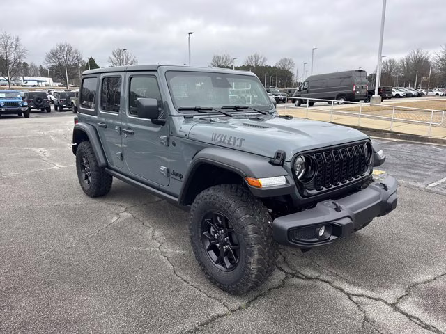 2026 Anvil Clearcoat Jeep Wrangler Willys 4X4 Convertible