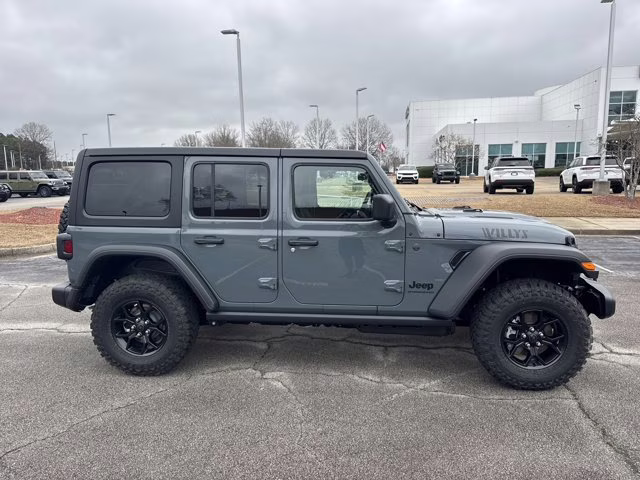 2026 Anvil Clearcoat Jeep Wrangler Willys 4X4 Convertible