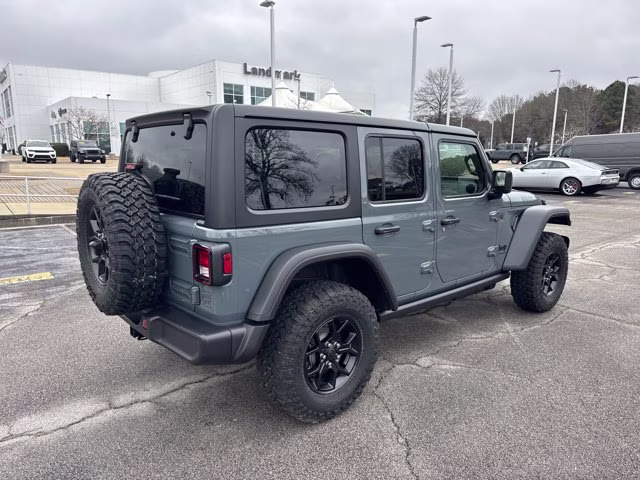 2026 Anvil Clearcoat Jeep Wrangler Willys 4X4 Convertible