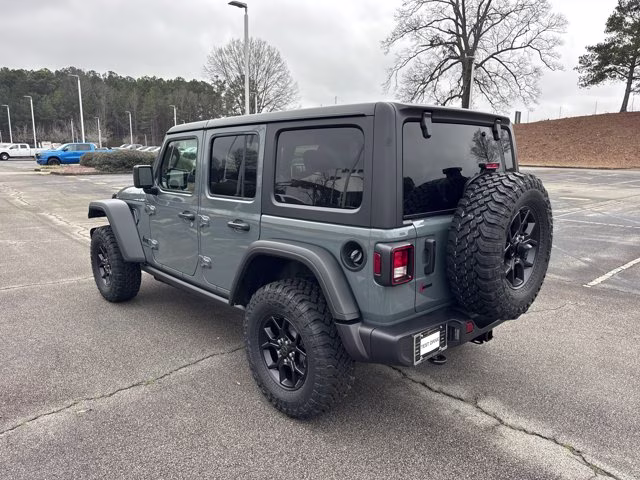 2026 Anvil Clearcoat Jeep Wrangler Willys 4X4 Convertible
