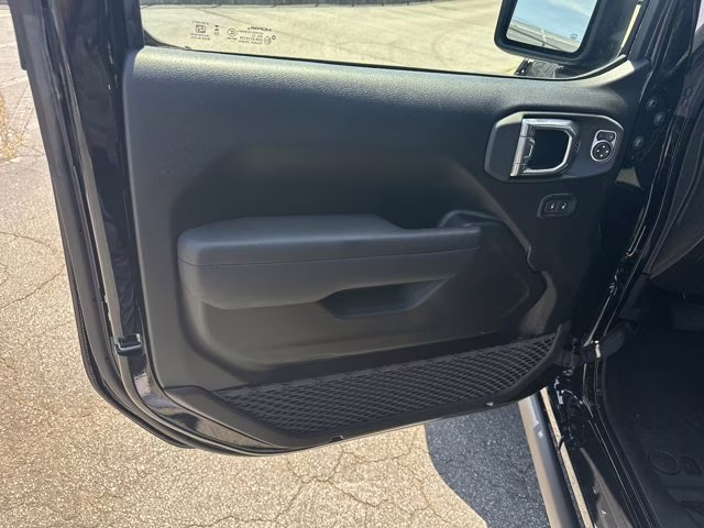 2026 black clearcoat Jeep Wrangler Willys 4X4 Convertible