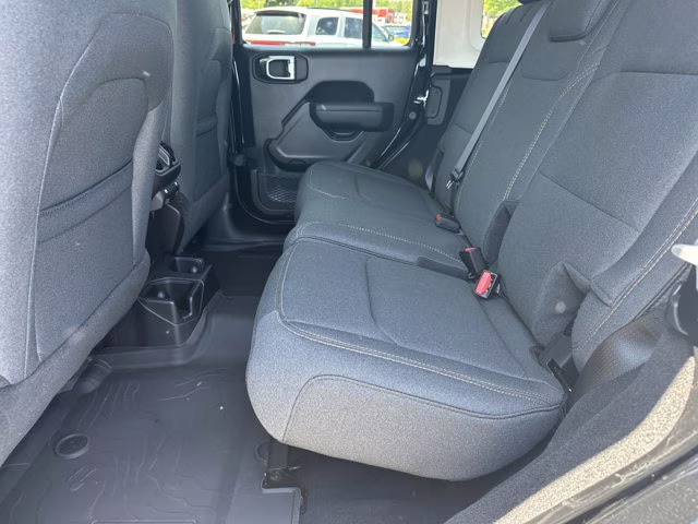 2026 black clearcoat Jeep Wrangler Willys 4X4 Convertible