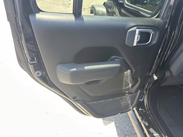 2026 black clearcoat Jeep Wrangler Willys 4X4 Convertible