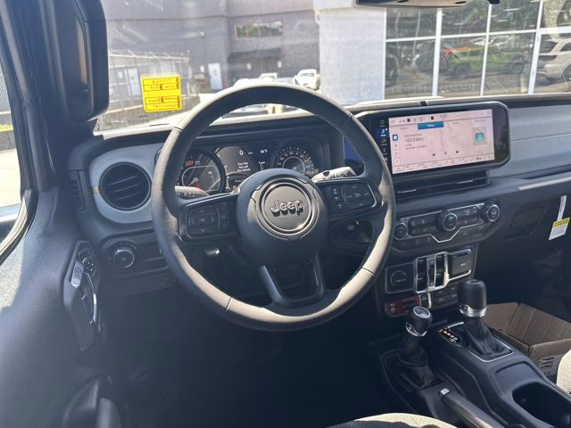 2026 black clearcoat Jeep Wrangler Willys 4X4 Convertible