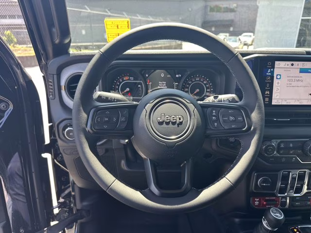 2026 black clearcoat Jeep Wrangler Willys 4X4 Convertible