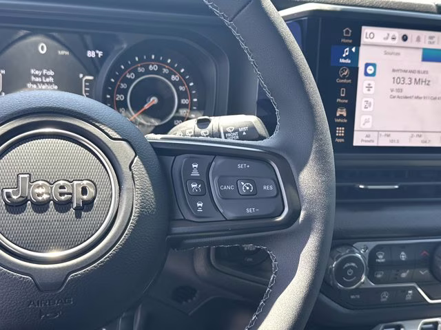 2026 black clearcoat Jeep Wrangler Willys 4X4 Convertible