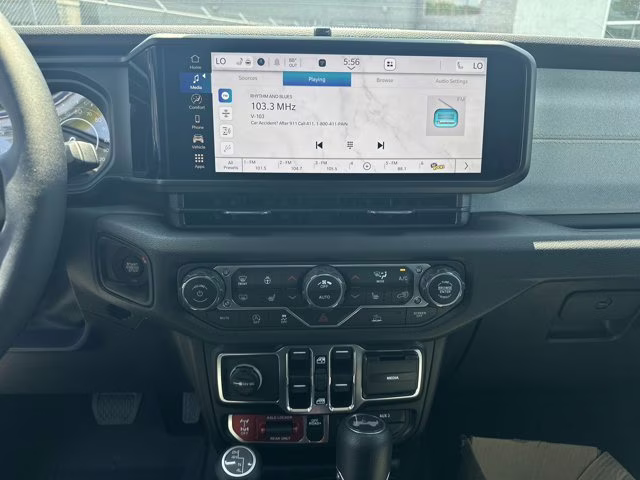 2026 black clearcoat Jeep Wrangler Willys 4X4 Convertible