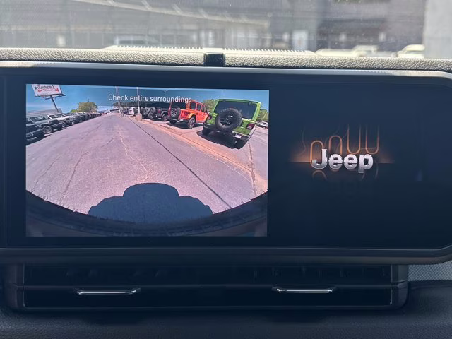 2026 black clearcoat Jeep Wrangler Willys 4X4 Convertible