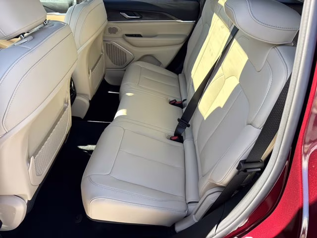 2026 Velvet Red Pearlcoat Jeep Grand Cherokee Limited RWD SUV