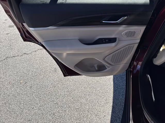 2026 Velvet Red Pearlcoat Jeep Grand Cherokee Limited RWD SUV