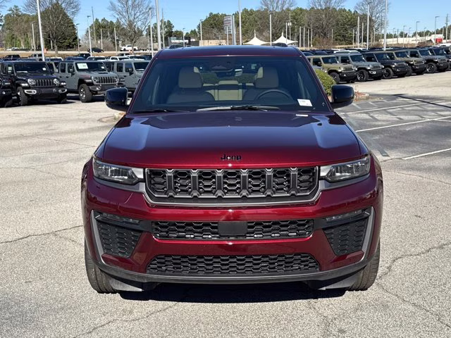 2026 Velvet Red Pearlcoat Jeep Grand Cherokee Limited RWD SUV