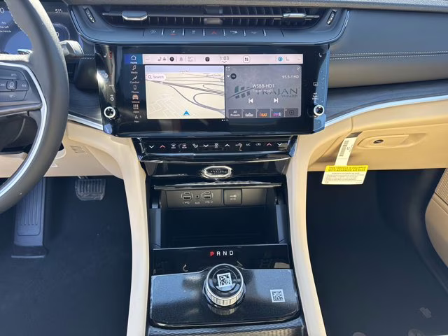 2026 Velvet Red Pearlcoat Jeep Grand Cherokee Limited RWD SUV