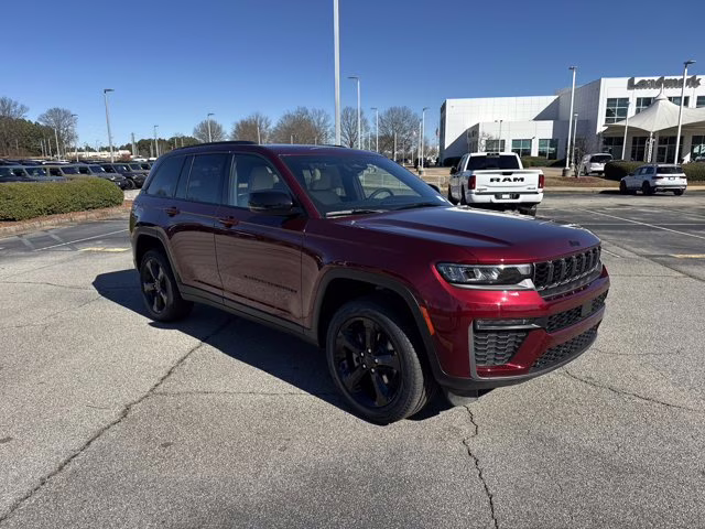 2026 Velvet Red Pearlcoat Jeep Grand Cherokee Limited RWD SUV