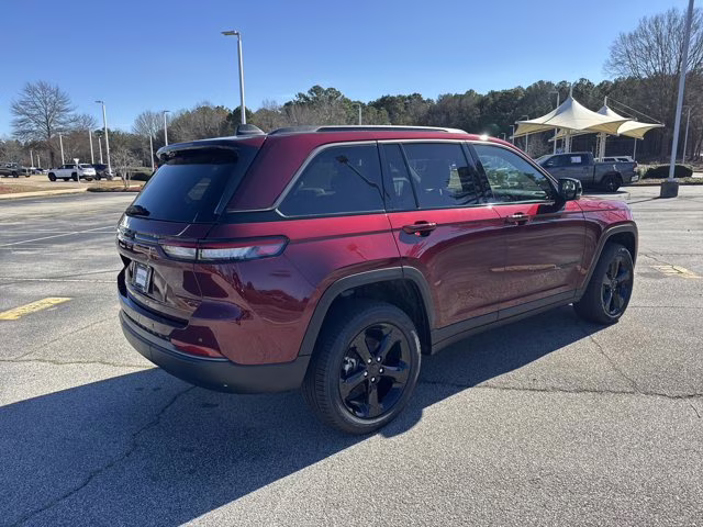 2026 Velvet Red Pearlcoat Jeep Grand Cherokee Limited RWD SUV