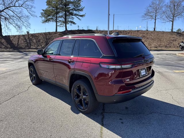 2026 Velvet Red Pearlcoat Jeep Grand Cherokee Limited RWD SUV