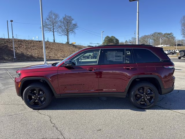 2026 Velvet Red Pearlcoat Jeep Grand Cherokee Limited RWD SUV