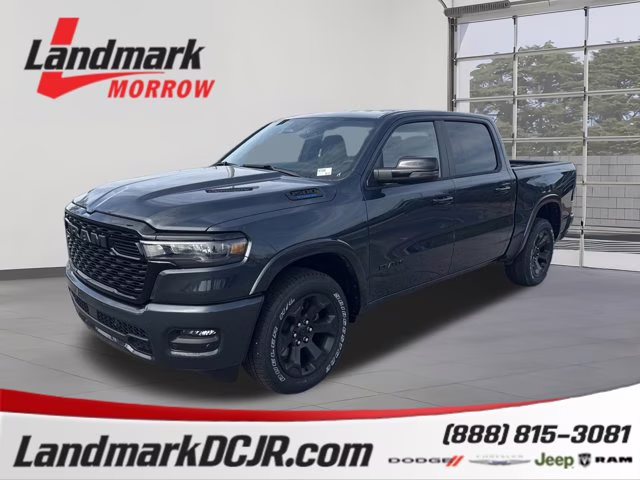 2026 Forged Blue Metallic Ram 1500 Big Horn RWD Truck