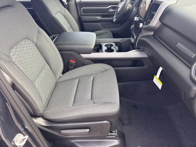 2026 Forged Blue Metallic Ram 1500 Big Horn RWD Truck