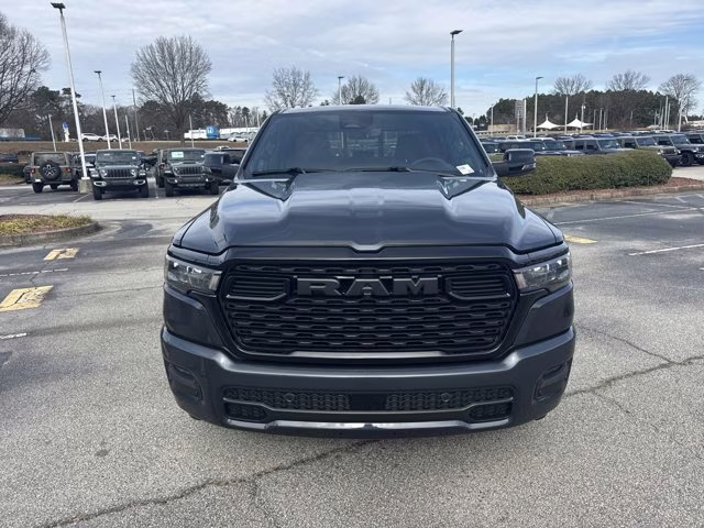 2026 Forged Blue Metallic Ram 1500 Big Horn RWD Truck