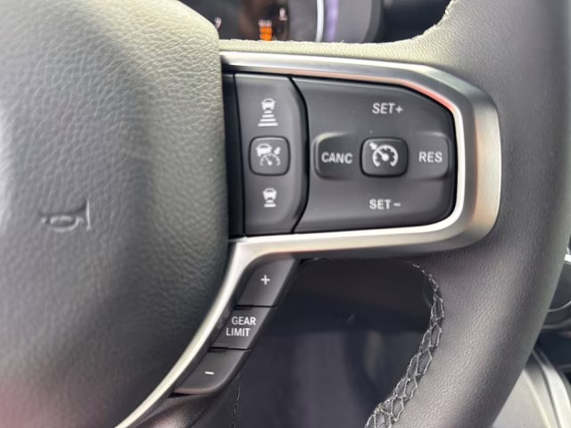 2026 Forged Blue Metallic Ram 1500 Big Horn RWD Truck