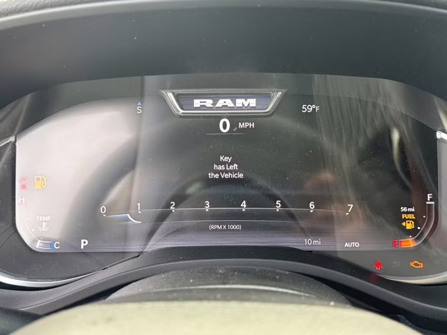 2026 Forged Blue Metallic Ram 1500 Big Horn RWD Truck