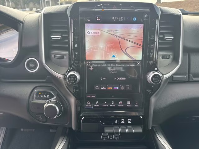 2026 Forged Blue Metallic Ram 1500 Big Horn RWD Truck