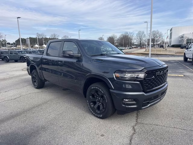 2026 Forged Blue Metallic Ram 1500 Big Horn RWD Truck