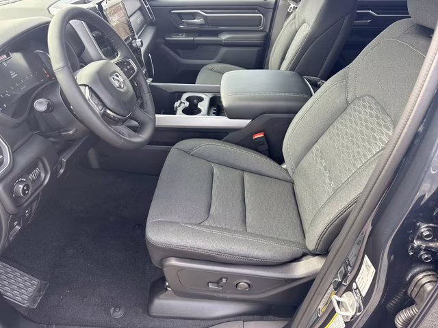 2026 Forged Blue Metallic Ram 1500 Big Horn RWD Truck