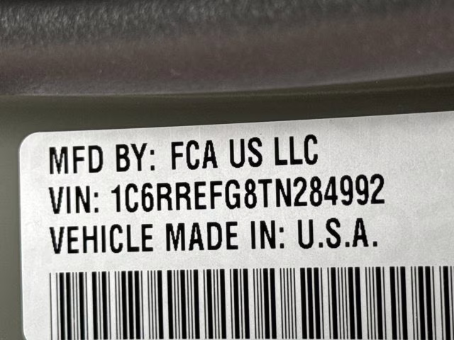 2026 Canyon Lake Ram 1500 Big Horn RWD Truck