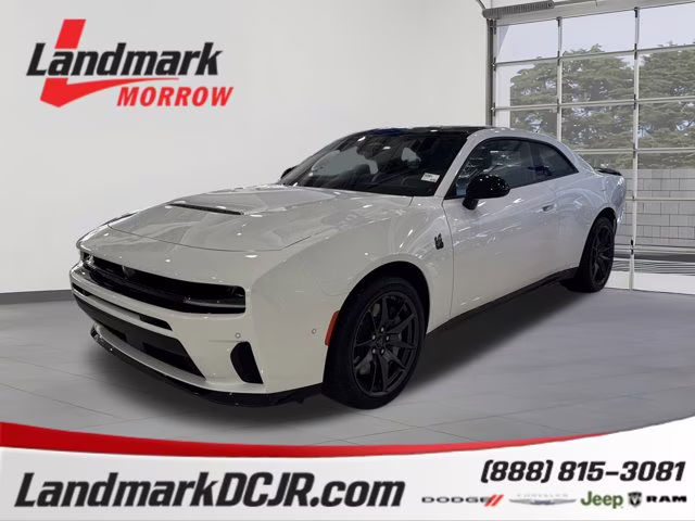 2026 White Knuckle Dodge Charger Scat Pack AWD Coupe