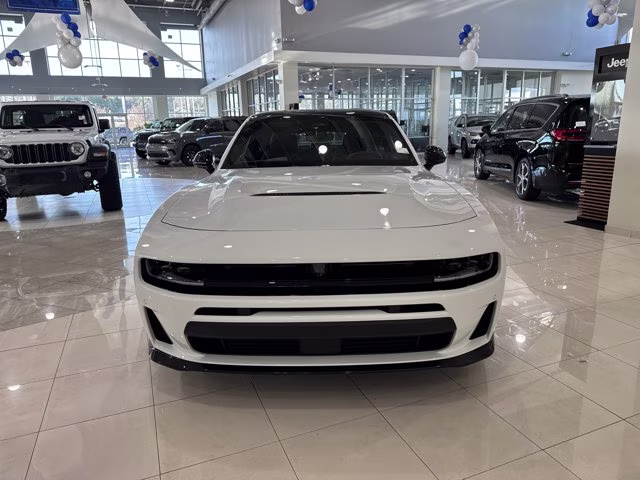 2026 White Knuckle Dodge Charger Scat Pack AWD Coupe
