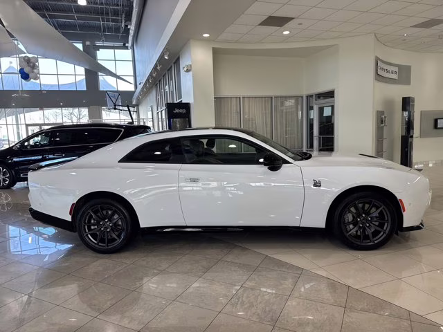 2026 White Knuckle Dodge Charger Scat Pack AWD Coupe