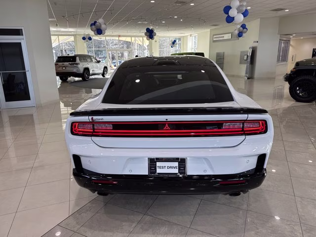 2026 White Knuckle Dodge Charger Scat Pack AWD Coupe