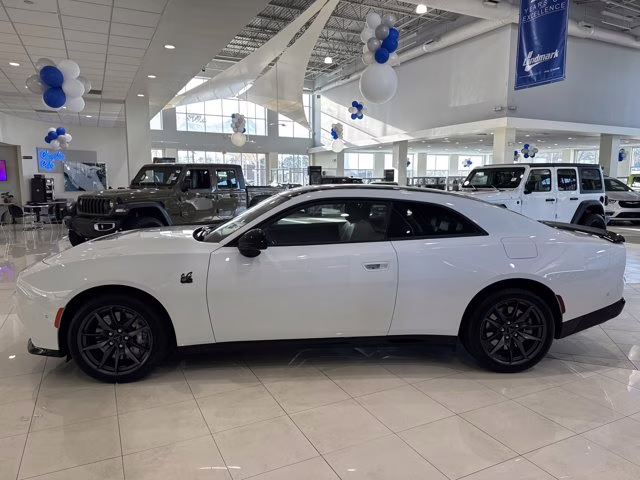 2026 White Knuckle Dodge Charger Scat Pack AWD Coupe