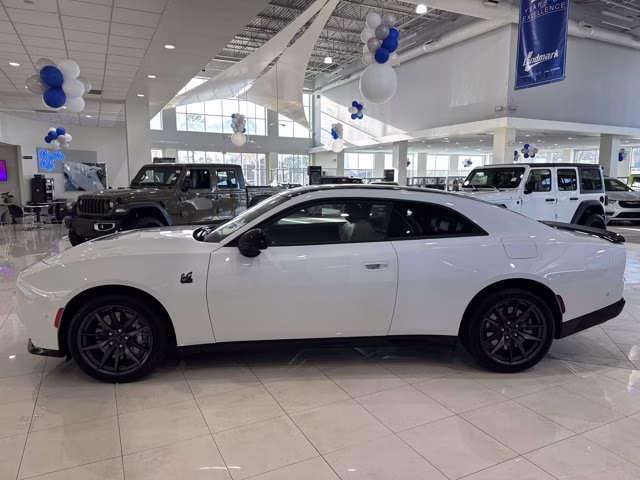 2026 White Knuckle Dodge Charger Scat Pack AWD Coupe