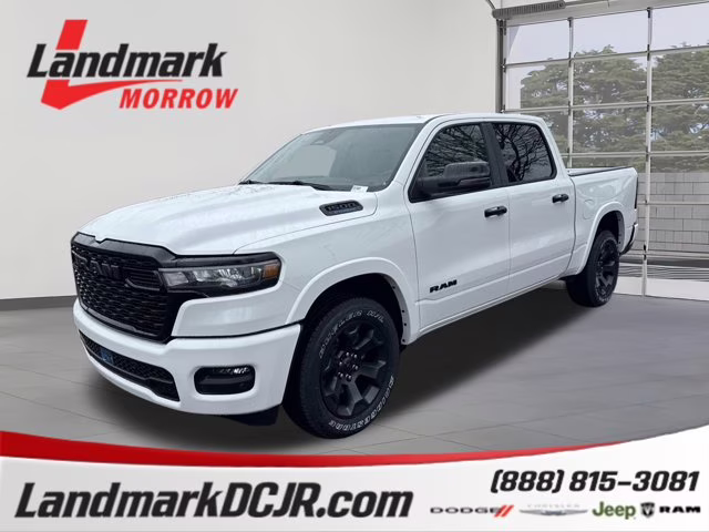 2026 Bright White Clearcoat Ram 1500 Big Horn RWD Truck
