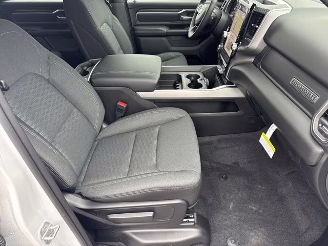 2026 Bright White Clearcoat Ram 1500 Big Horn RWD Truck