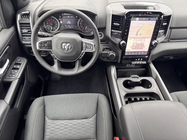 2026 Bright White Clearcoat Ram 1500 Big Horn RWD Truck